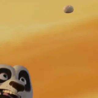 Эмодзи Kung Fu Panda 😋