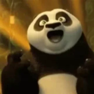 Kung Fu Panda sticker 🥹