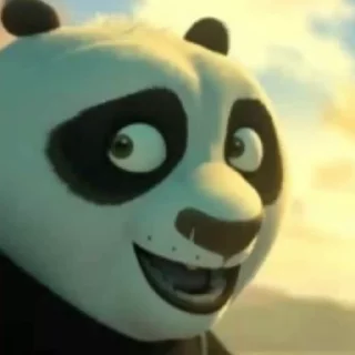 Kung Fu Panda stiker 👋