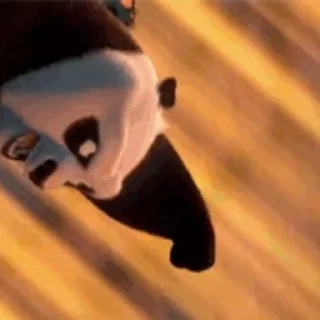Kung Fu Panda sticker ✊