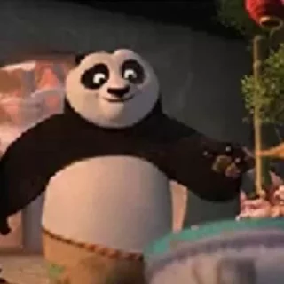 Стікер Kung Fu Panda 🥰