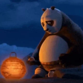 Стикер Kung Fu Panda 🎃