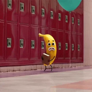 Banana Joe emoji 😱