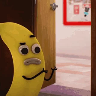 Banana Joe emoji 👀