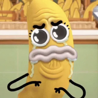 Banana Joe emoji 🥺