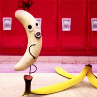 Banana Joe emoji 🫠