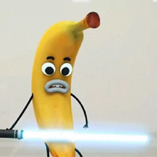 Стикер Banana Joe 🤔