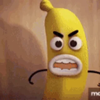 Эмодзи Banana Joe  😡