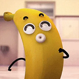 Эмодзи Banana Joe  😇