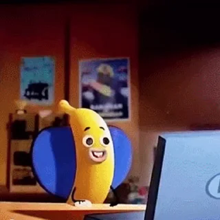 Banana Joe emoji 😳