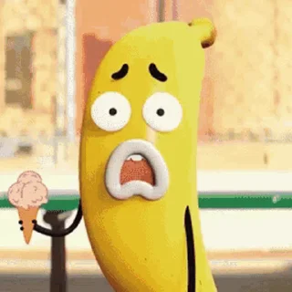 Banana Joe emoji 🍦