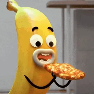 Banana Joe emoji 🍕