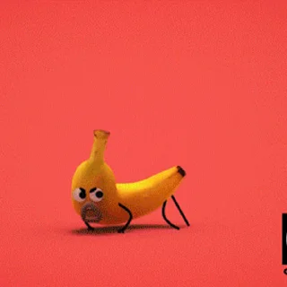 Banana Joe emoji 😠