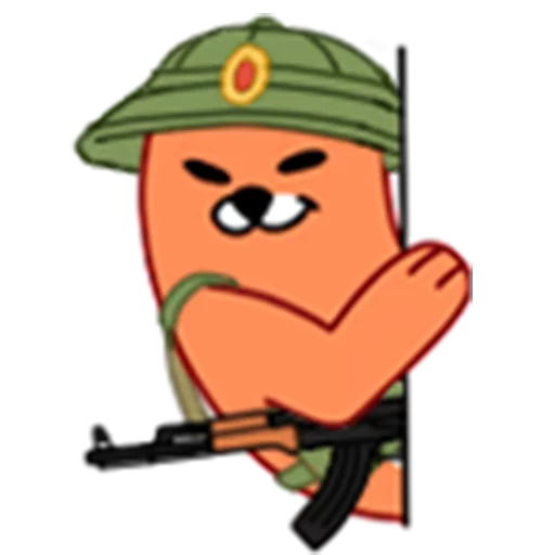 Vietnam war emoji 😤