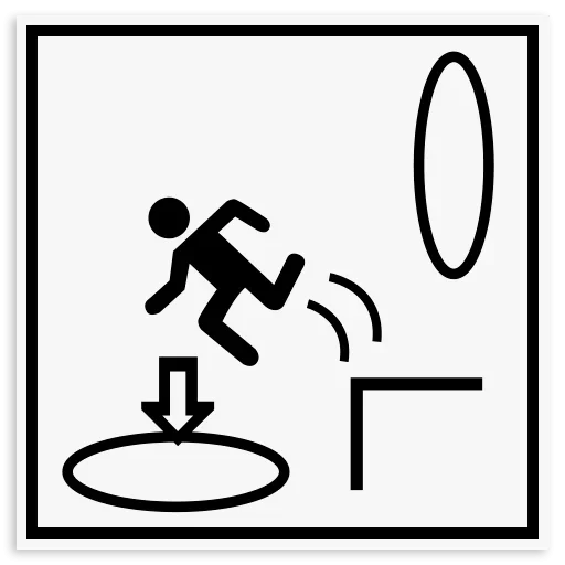 Telegram stiker «No Exit» 🤨