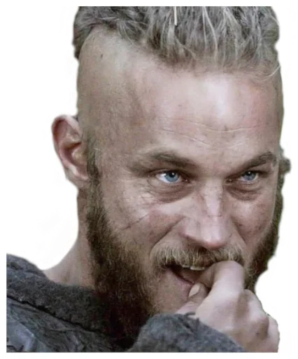 Telegram Sticker «Vikings» 😏
