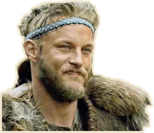 Стікер Telegram «Vikings» 😁