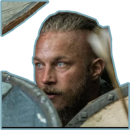 Telegram Sticker «Vikings» 😳