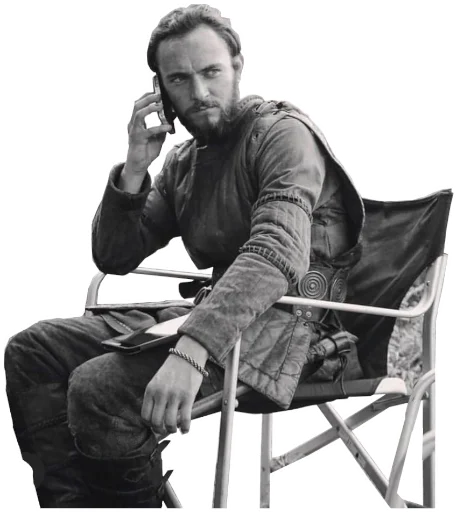 Стикер Telegram «Vikings» 📱