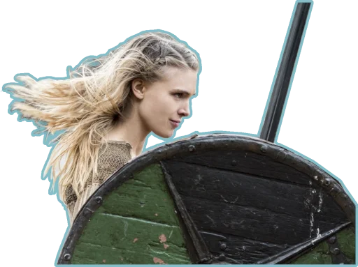 Vikings sticker 😈