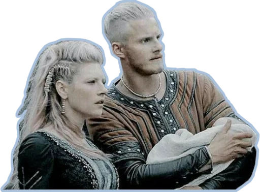 Telegram Sticker «Vikings» 😮