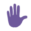 Емодзі телеграм violet magic
