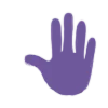 Емодзі телеграм violet magic