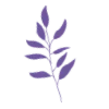 violet magic emoji 🌿