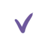 violet magic emoji ✔️
