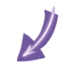 violet magic emoji ➡️