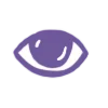 violet magic emoji 👀