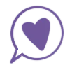 Telegram emojisi «violet magic» ❤️