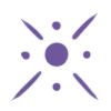 Telegram emojisi «violet magic» ☀️