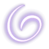 violet magic emoji 🌀