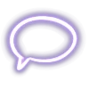 violet magic emoji 💬