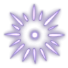 violet magic emoji ☀️