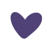 violet magic emoji 💛