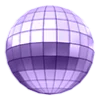 violet magic emoji 🪩