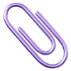 violet magic emoji 📎