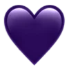 violet magic emoji 🖤