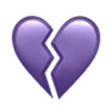 violet magic emoji 💔