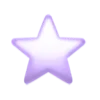 violet magic emoji ⭐️