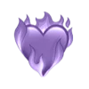 violet magic emoji ❤️‍🔥