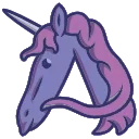Telegram emoji Unicorn Arthur R. F