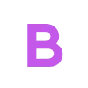 Фиолетовый алфавит emoji 😄