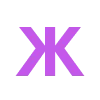 Фиолетовый алфавит emoji 😂