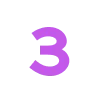 Фиолетовый алфавит emoji 🤣