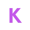 Фиолетовый алфавит emoji 😊