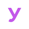 Фиолетовый алфавит emoji 😗