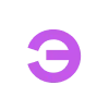 Фиолетовый алфавит emoji 🤓